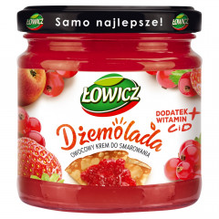 Dżemolada Łowicz owocowy krem do smarowania czerwony 