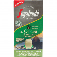 Kawa kapsułki Segafredo le origini brasile 