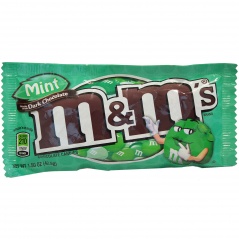 Draże M&M mint 