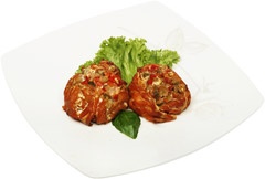 Różyczki z łososia wędzone 