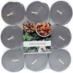 Podgrzewacze zapach mueller migdał 18szt 