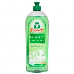 Frosch limonkowy płyn do mycia naczyń 
