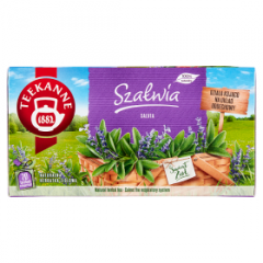 Herbatka ziołowa TEEKANNE Szałwia 20 torebek x 1,50g