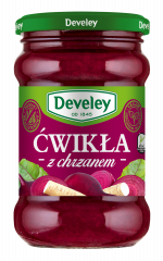 Ćwikła Develey z chrzanem słoik 