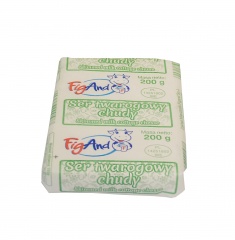 Ser twarogowy chudy kostka 