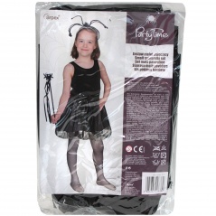 Zestaw małej pajęczycy (tutu, opaska z pająkiem, różdżka) 