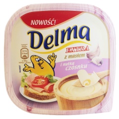 Delma extra z masłem z nutką czosnku 