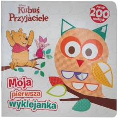 Kubuś i przyjaciele. moja pierwsza wyklejanka 