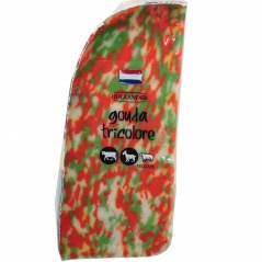 Ser żółty Gouda trzy kolory 