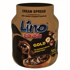 Krem do smarowania Linolada czekoladowy gold 350g 