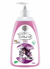 Mydło w płynie Galax Black Orchid 500g 