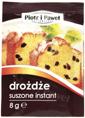 Drożdże suszone instant Piotr i Paweł 
