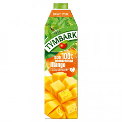 Tymbark Sok 100% pomarańcza mango 1 l