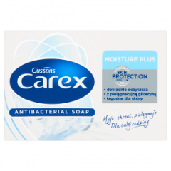 Mydło carex w kostce moisture plus 100g 