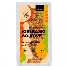 Kiełbaski sojowe w przyprawie curry 180 g Polsoja