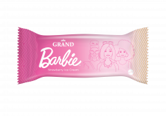 Lody Grand Barbie Strawberry Ice Cream 