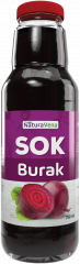 Sok z buraka 750ml Naturavena
