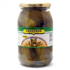 Ogórki kiszone Dąbrówka 