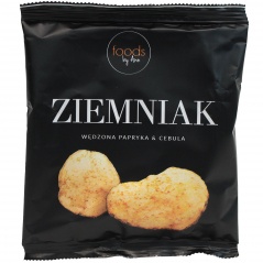 Chipsy ziemniak, wędzona papryka, cebula 