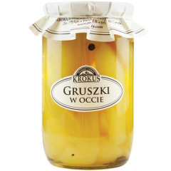Gruszki w occie Krokus