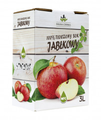 Sok Dolina Czerska NFC jabłko 3l karton 