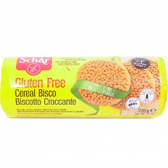 Herbatniki zbożowe bezglutenowe Schar 