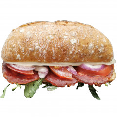 Panini z chorizo szt (dostępne od godz.11:00) 