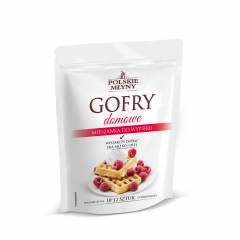 Polskie Młyny Gofry domowe mieszanka do wypieku 300 g