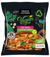 Proste Historie Tikka Masala z ciecierzycą i imbirem 300g