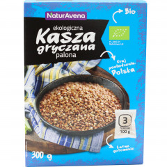 Kasza gryczana palona (3x100g)bio 