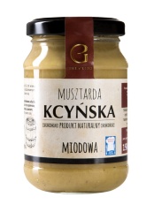 Musztarda kcyńska miodowa 