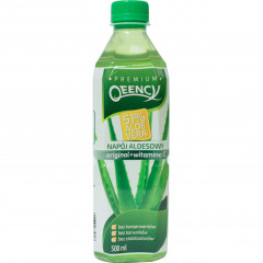 Napój qeency aloesowy aloe vera 51% 