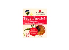 Pasztet z żurawiną vege 