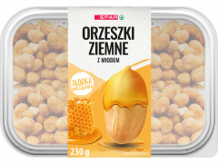 Spar orzeszki ziemne w karmelu z miodem 