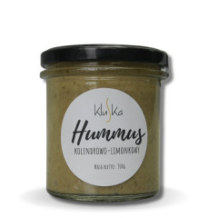 Hummus kluska kolendra limonka 