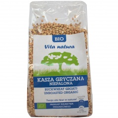 Kasza gryczana niepalona Bio 