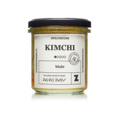 Kimchi zakwasownia ekologiczne białe 