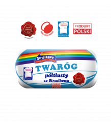 Twaróg półtłusty próżnia 200g