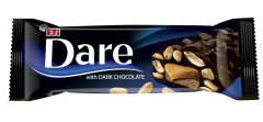 DARE - Baton orzechowy w ciemnej czekoladzie - 45 g