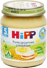 Danie Hipp puree jarzynowe z indykiem