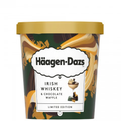 Lody haagen-dazs irish whiskey&chocolate waffle 