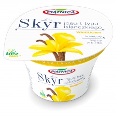 Jogurt Piątnica skyr kremowy wanilia 