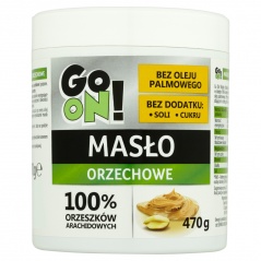 Masło orzechowe go on 