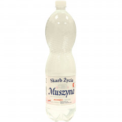 Woda ngaz Muszyna Skarb Życia mineralna wysokozmin 1,5l + kaucja 50 gr 