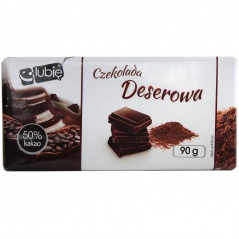 Czekolada deserowa lubię :) 