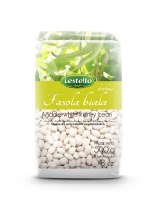 Lestello Fasola biała drobna 500 g