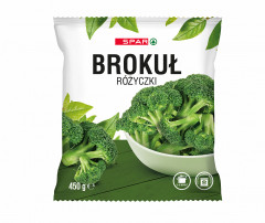 Spar mrożonki brokuły różyczki 