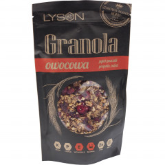 Granola Łysoń owocowa 