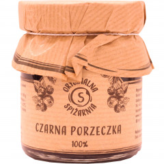 Przetwory oryginalna spiżarnia czarna porzeczka 190g 