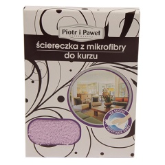 Ściereczka z mikrofibry do kurzu Piotr i Paweł 